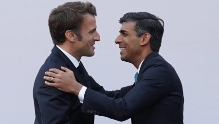 ماكرون وسوناك في باريس الجمعة .. هل تعود العلاقات بين باريس ولندن إلى طبيعتها؟