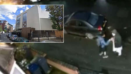 توجيه تهمة إلى مشتبه به أضرم النار برجلين قرب مسجدين في برمنغهام