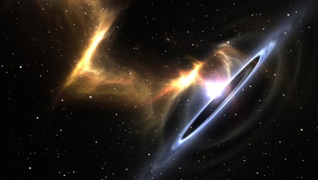 اكتشاف ثقب أسود تبلغ كتلته 33 مليار مرة كتلة الشمس من قبل علماء بريطانيين