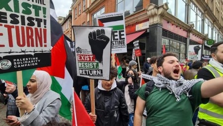 لندن .. سفيرا فلسطين والأردن يوضحان للخارجية البريطانية الوضع في الأراضي الفلسطينية