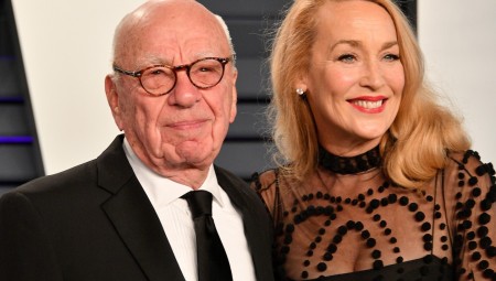 روبرت مردوخ على أبواب الطلاق الرابع