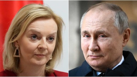 هذا رأي فلاديمير بوتين بتولي ليز تراس رئاسة الوزراء