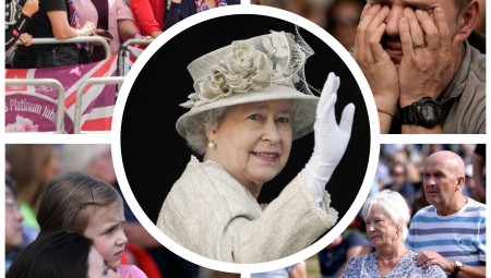 بالصور: يوم حزين تشهده بريطانيا خلال موكب الملكة إليزابيث إلى قاعة وستمنستر