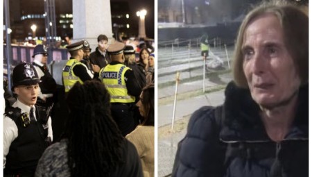 بريطانيون يبكون بعد أن قيل لهم إنهم لا يستطيعون الانضمام إلى قائمة الانتظار لرؤية الملكة