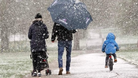 الأرصاد الجوية: بريطانيا تواجه أبرد يوم في الموسم حتى الآن مع تساقط الثلوج في بعض المناطق