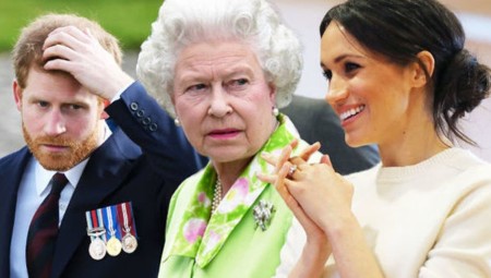 بريطانيا... لهذا السبب وبخت الملكة إليزابيث ميغان ماركل أثناء تحضيرات حفل الزفاف