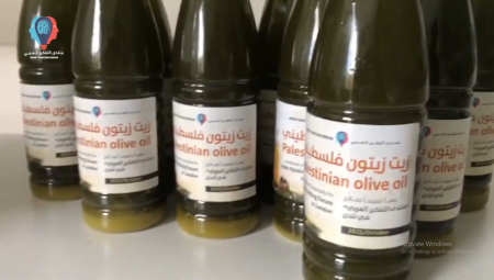 من الضفة الغربية إلى مهرجان التراث الفلسطيني.. زيت الزيتون الفلسطيني مفاجأة هذه النسخة