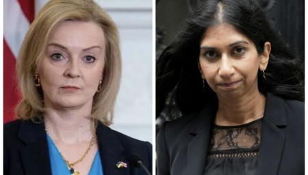 بريطانيا.. تراس وبرافرمان على خلاف واضح بشأن تسهيل تأشيرات المهاجرين أو نقلهم إلى رواندا