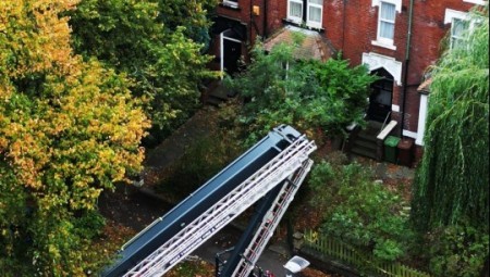 الشرطة البريطانية تعثر على جثة رجل فوق سطح منزله بعد أسبوع من اختفائه