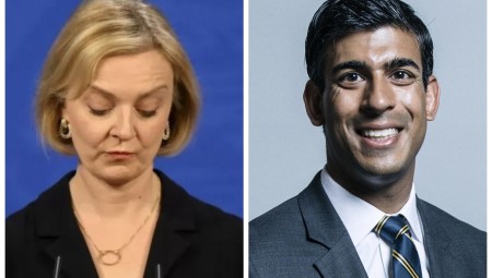 رئيسة وزراء بريطانيا تواجه خططاً وجهوداً منسقة مع ريشي سوناك للإطاحة بها