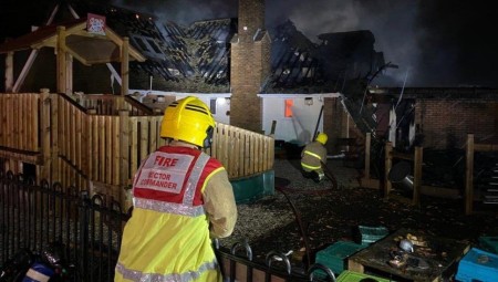 الشرطة تتعامل مع حريق مشبوه في إحدى مدارس لانكشاير