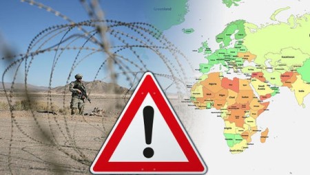 التقرير السنوي للمخاطر العالمية يكشف النقاب عن أخطر الوجهات للسفر حول العالم