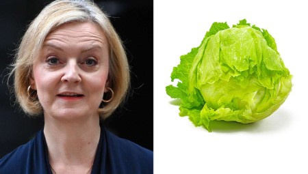 (فيديو) رأس خس ينتصر على ليز تراس.. فما الحكاية؟