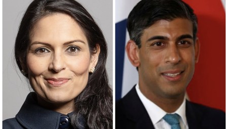 بريتي باتيل المعروفة بعنصريتها تدعم ترشح سوناك المعادي للمهاجرين لرئاسة وزراء بريطانيا