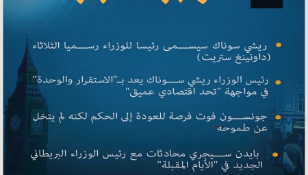 موجز لأهم أخبار بريطانيا الثلاثاء (25-10-2022)