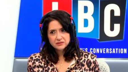 (فيديو) مذيعة تغضب من متصل شبّه مواطنة ريشي سوناك بمواطنة تنظيم القاعدة