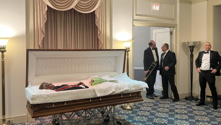 بالصور: رجل محنط منذ 128 عاماً سيحصل أخيراً على دفن لائق