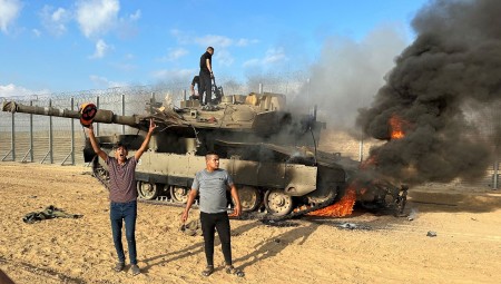 اختفاء مواطن بريطاني في النقب بعد إطلاق المقاومة الفلسطينية عملية طوفان الأقصى