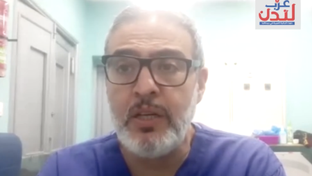 شاهد: جراح في غزة يكشف لـ بي بي سي عن مضايقة الشرطة البريطانية لزوجته وأطفاله بلندن