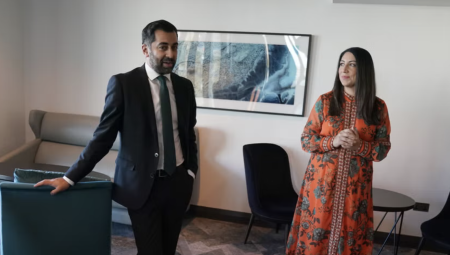 حمزة يوسف: اسكتلندا مستعدة لاستقبال اللاجئين من غزة إذا كانت بريطانيا مستعدة لذلك