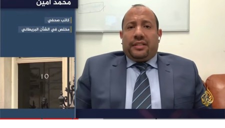 بالفيديو .. محمد أمين يكشف لـالجزيرة الأخطاء التي عجلت بتهاوي قلاع جونسون