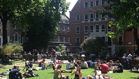 توقع درجات حرارة قياسية في بريطانيا