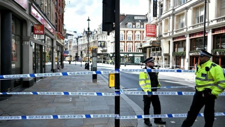 توجيه اتهامات رسمية للمشتبه به في الهجوم على عناصر شرطة في لندن