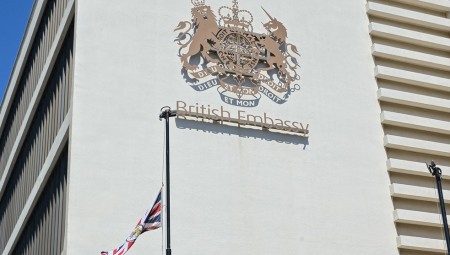 حكومة ريشي سوناك تؤكد لا خطط لنقل السفارة البريطانية إلى القدس