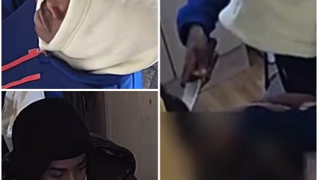 فيديو: الشرطة البريطانية تبحث عن رجلين اقتحما منزل شابة وهددوها بالسكين