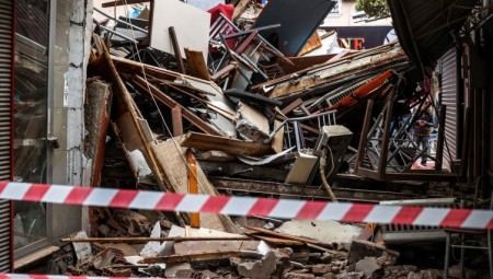 فيديو: لحظة زلزال تركيا … مشهد مرعب