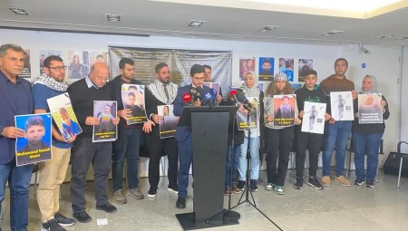 أول مؤتمر صحفي يعقد في لندن لأهالي شهداء غزة