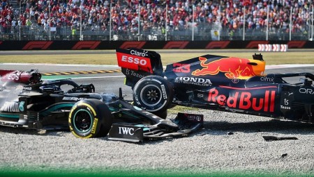 جائزة بريطانيا الكبرى .. حادث مروع يوقف انطلاقة السباق