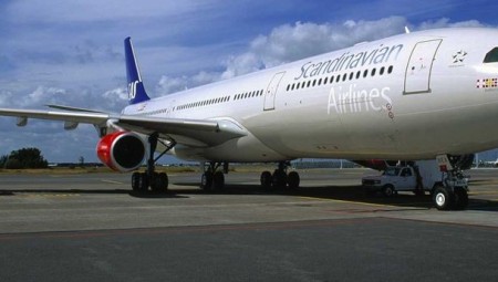 إضراب طياري الخطوط الاسكندينافية وإلغاء نصف الرحلات