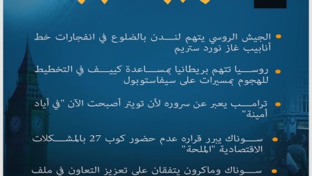 موجز الأخبار