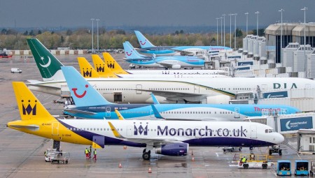 بريطانيا: إلغاءات لبعض الرحلات الجوية في فترة عيد الميلاد؛ بسبب إضراب موظفي قوات الحدود