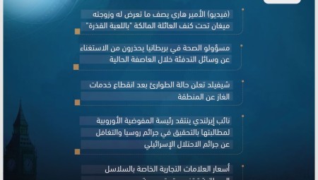 موجز الأخبار: 08 كانون الأول 2022