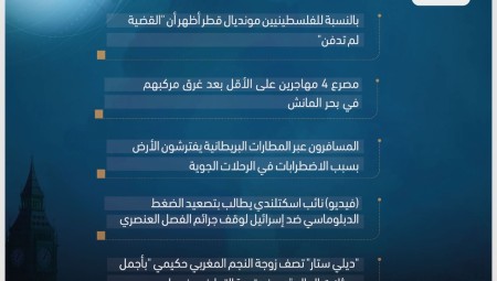 موجز أخبار بريطانيا: الخميس 15 كانون الأول 2022