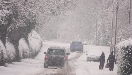 الأرصاد الجوية البريطانية: ثلوج وأجواء غير مستقرة ستعطل السفر وتقطع التيار الكهربائي