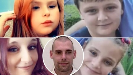 رجل يعترف بقتل زوجته و 3 أطفال واغتصاب أحدهم