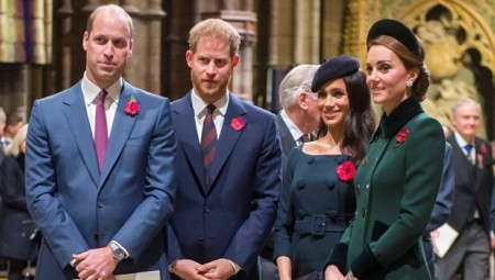زوجة الأمير ويليام: لن نتناول الفشار لنتابع مسلسل هاري وميغان الذي نعتبره خيانة