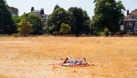 مكتب الأرصاد الجوية : عام 2022 أكثر الأعوام سخونة على الإطلاق في تأريخ بريطانيا