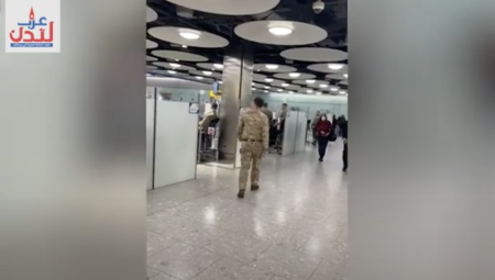 فيديو: الجيش البريطاني يفشل خطط إضرابات العمال ويسيطر على فوضى المطارات