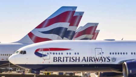 طائرة تابعة للخطوط البريطانية تضطر للهبوط بعد تصاعد الدخان فيها.. والسبب عطل فني