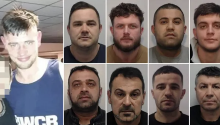 بريطانيا: السجن 229 عاماً لثمانية أشخاص قتلوا رجلاً لاعتقادهم الخاطئ بأنه اغتصب مراهقة