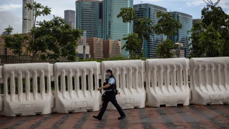 الصين تقدم شكوى رسمية لدى بريطانيا في حادث الاعتداء على متظاهر أمام قنصلية بكين