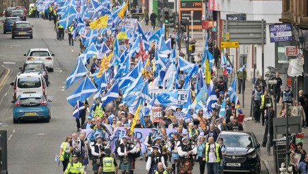 عاجل ..  المحكمة العليا البريطانية ترفض إجراء اسكتلندا استفتاء ثانيا بدون موافقة الحكومة