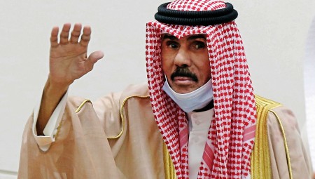 وفاة أمير الكويت الشيخ نواف الأحمد الجابر الصباح عن 86 عاما
