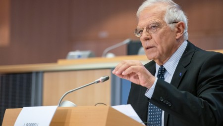 جوزيب بوريل يتهم إسرائيل باستخدام المجاعة سلاح حرب في غزة