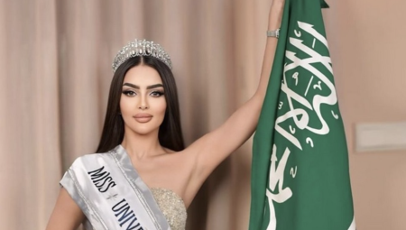 للمرة الأولى.. السعودية رومي القحطاني تُعلن مشاركتها في مسابقة ملكة جمال الكون