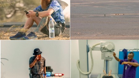 بريطاني ركض على طول إفريقيا وجمع 700 ألف جنيه للأعمال الخيرية‼️